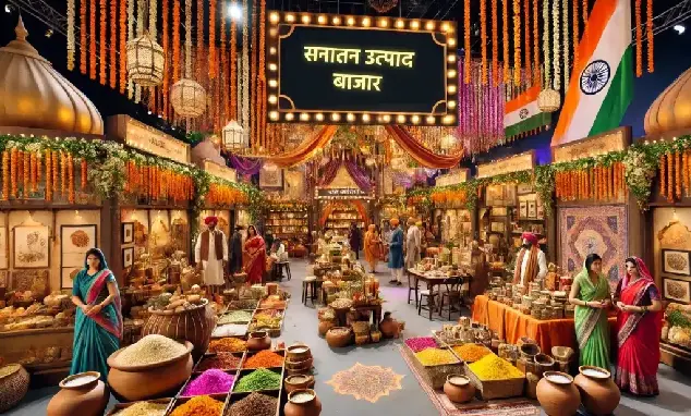 सनातन उत्पाद बाजार