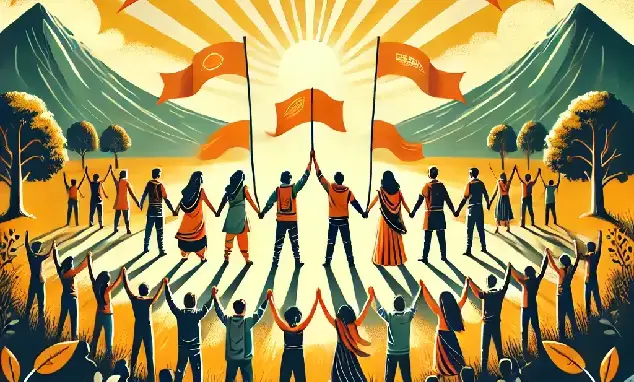 सशक्त समाज के लिए हमारा संकल्प