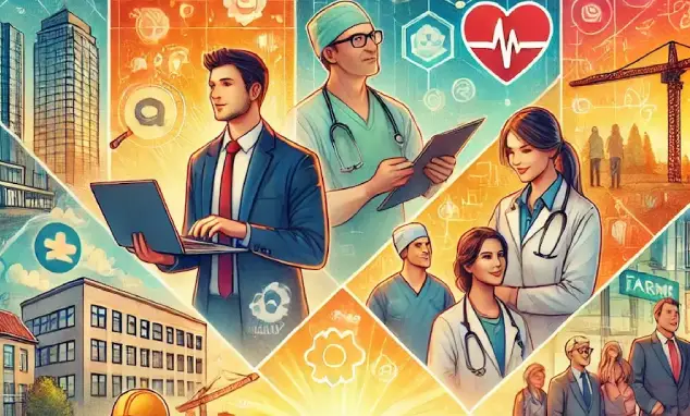 रोजगार के अवसर